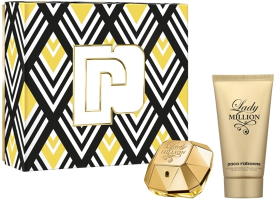 PACO RABANNE LADY MILLION EDP 50ML  BODY LOTION 75ML